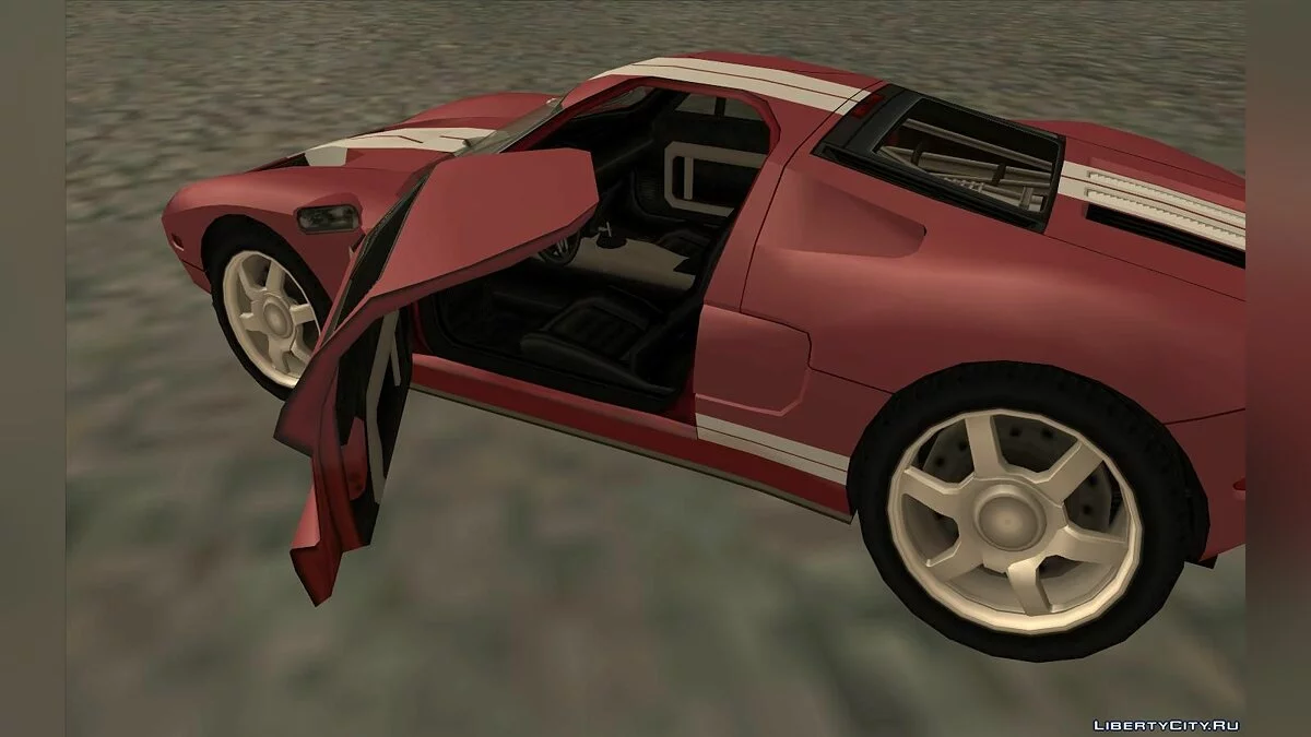Ford GT '05 LQ / GTA San Andreas