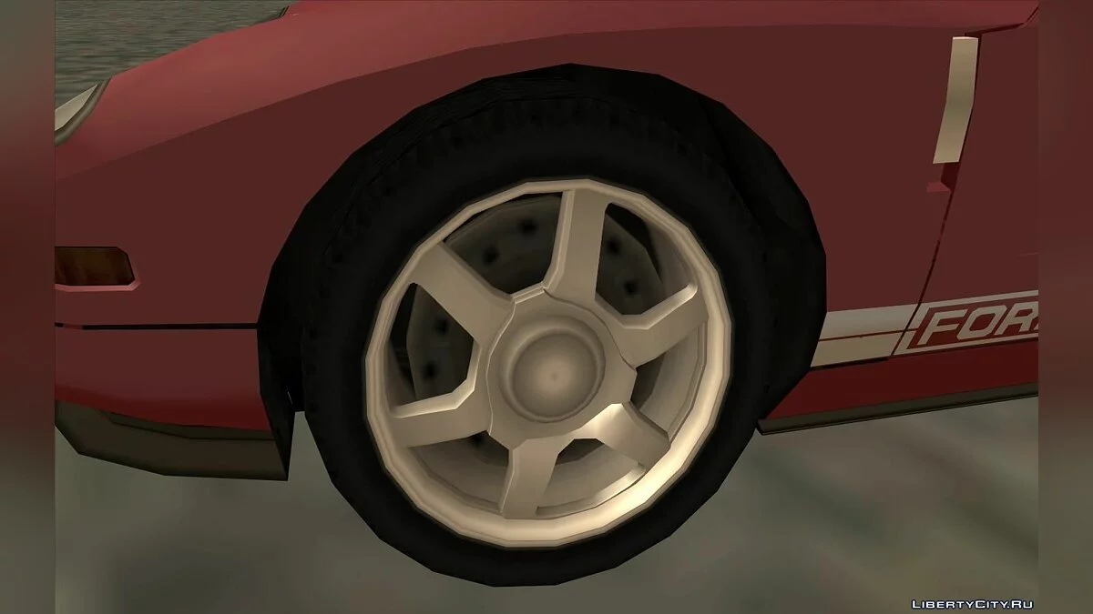 Ford GT '05 LQ / GTA San Andreas