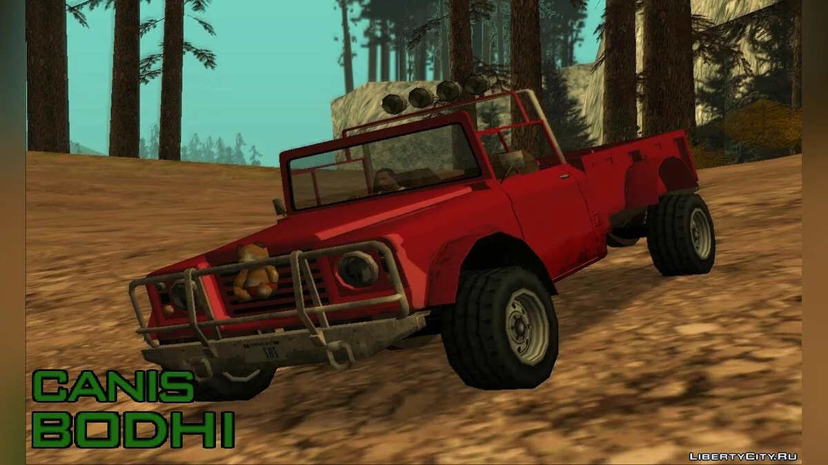 GTA 5 كانيس بودي [أسلوب SA] v2 / جي تي إيه سان أندرياس