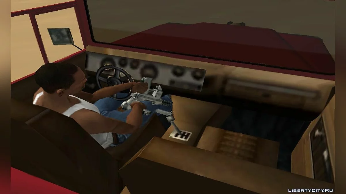 GTA 5 كانيس بودي [أسلوب SA] v2 / جي تي إيه سان أندرياس