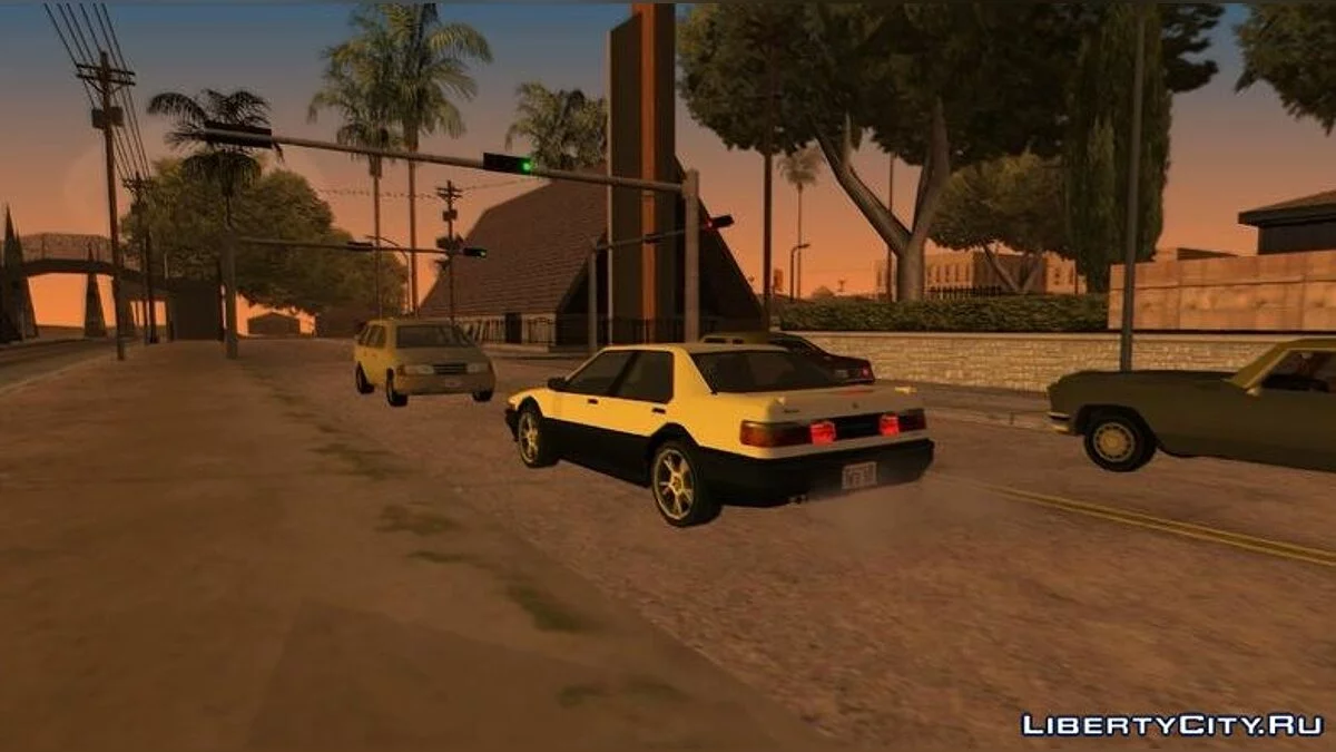 Hakumai from GTA 4 in San Andreas style / GTA San Andreas