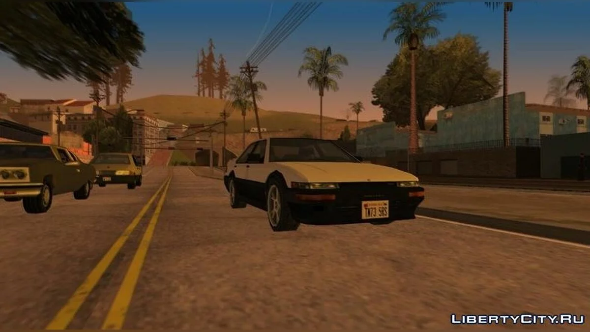 Hakumai from GTA 4 in San Andreas style / GTA San Andreas