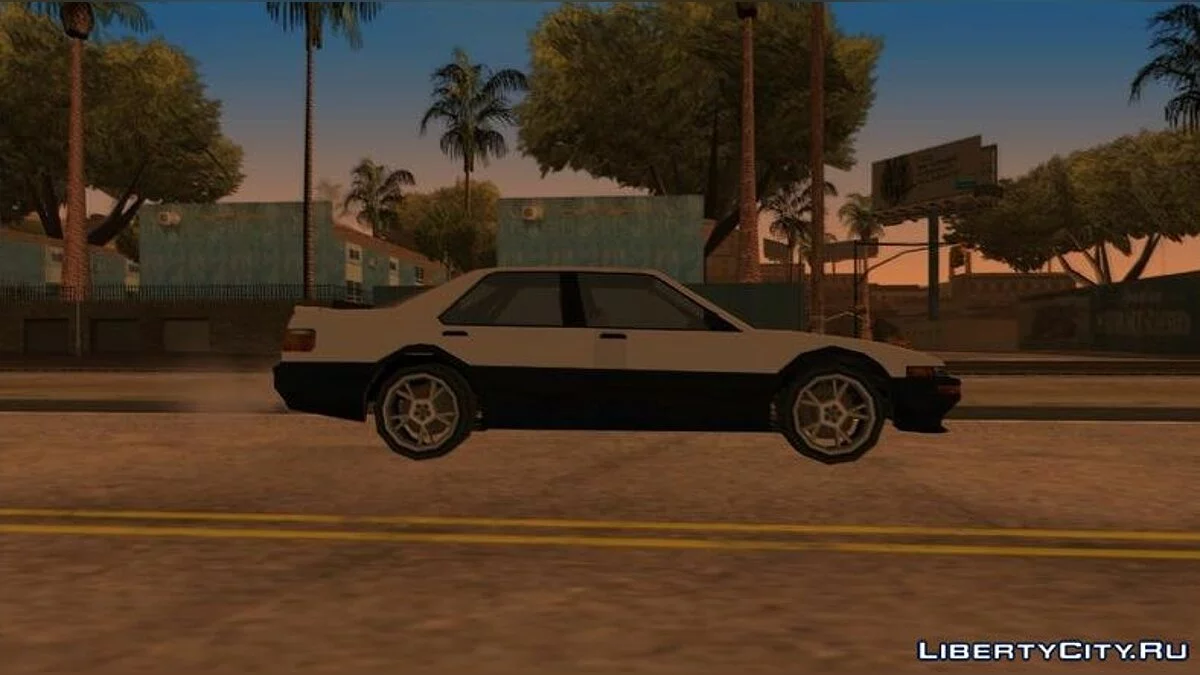 Hakumai from GTA 4 in San Andreas style / GTA San Andreas