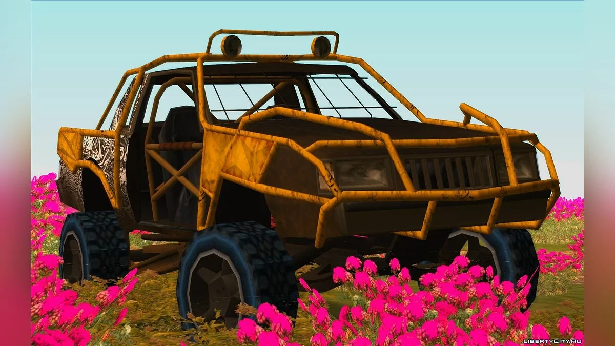 Metalframe Buggy Coupe [SA Style] / GTA San Andreas
