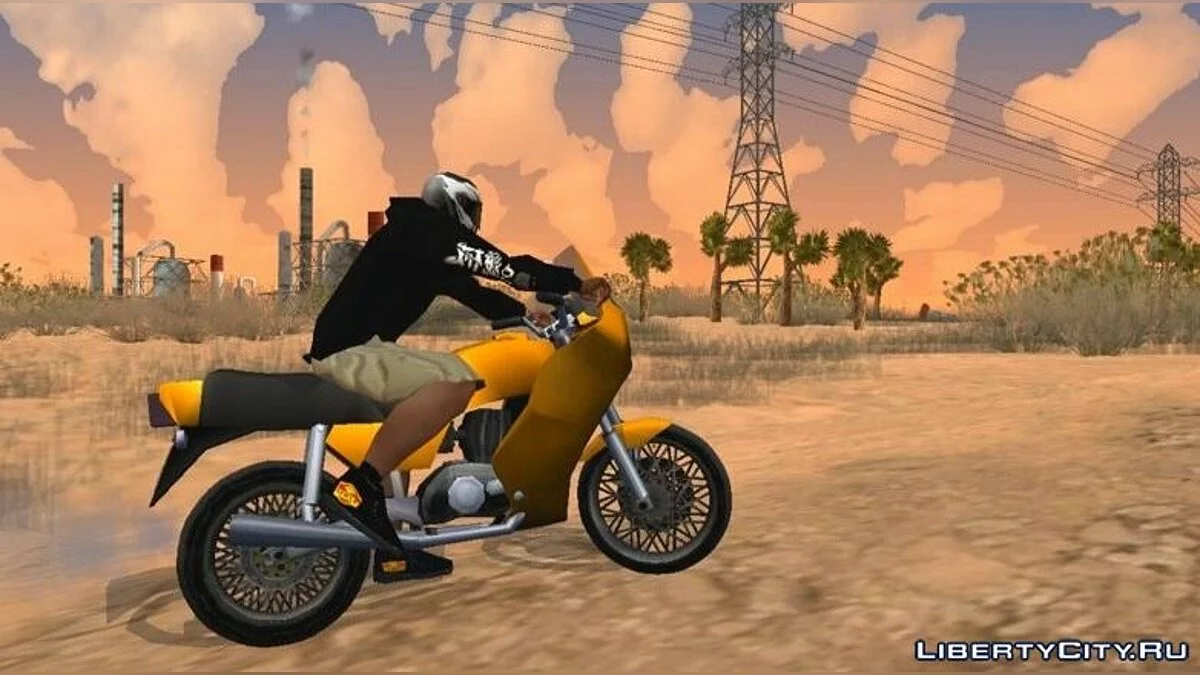 Projekt Motorräder - BF400 / GTA San Andreas