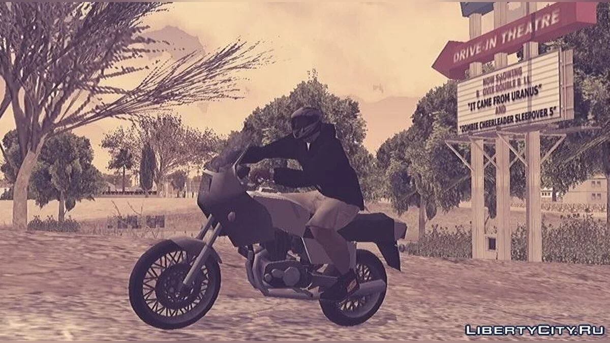 Projekt Motorräder - BF400 / GTA San Andreas