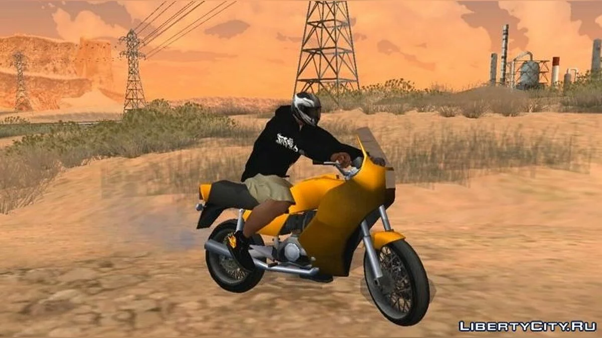 Projekt Motorräder - BF400 / GTA San Andreas