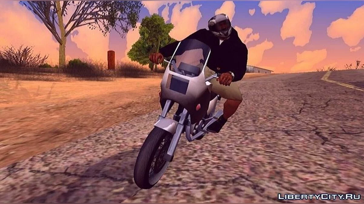 Projekt Motorräder - BF400 / GTA San Andreas