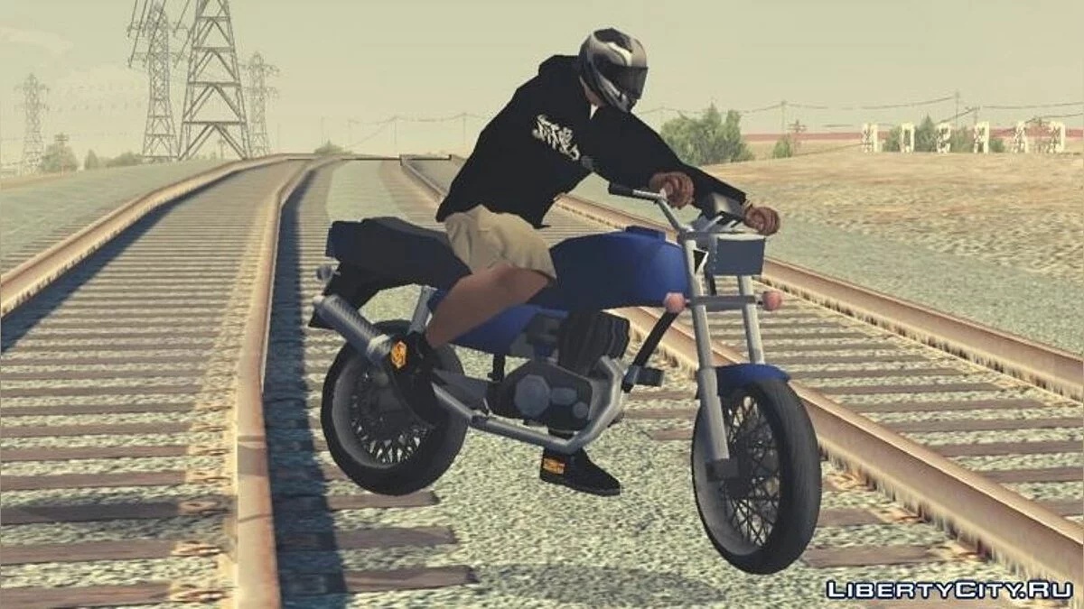 Projekt Motorräder - BF400 / GTA San Andreas