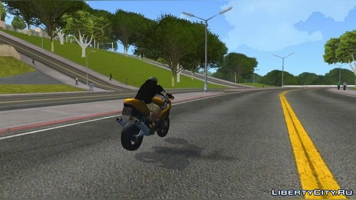 Projekt Bikes - FCR900 / GTA San Andreas
