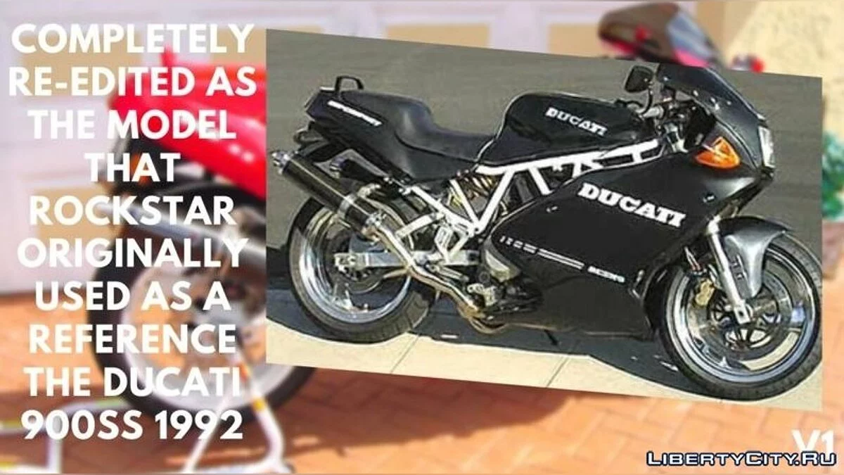 Projekt Bikes - FCR900 / GTA San Andreas
