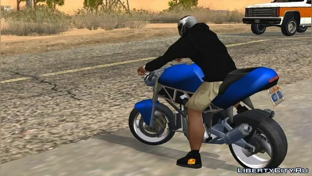 Projekt Bikes - FCR900 / GTA San Andreas