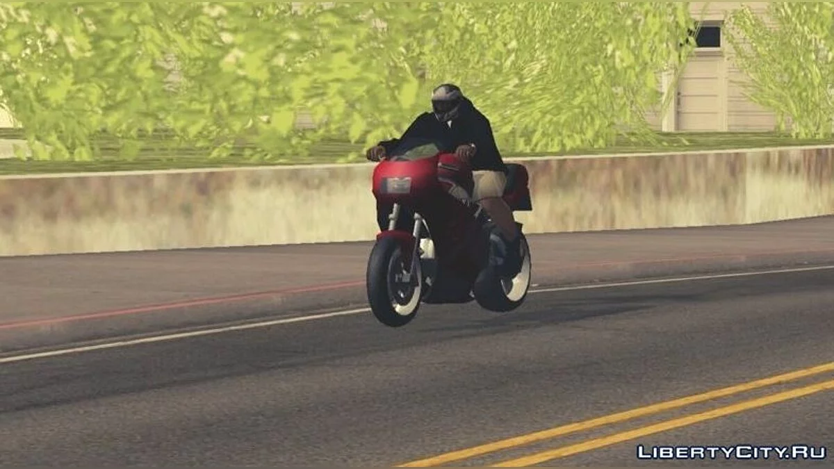 Projekt Bikes - FCR900 / GTA San Andreas