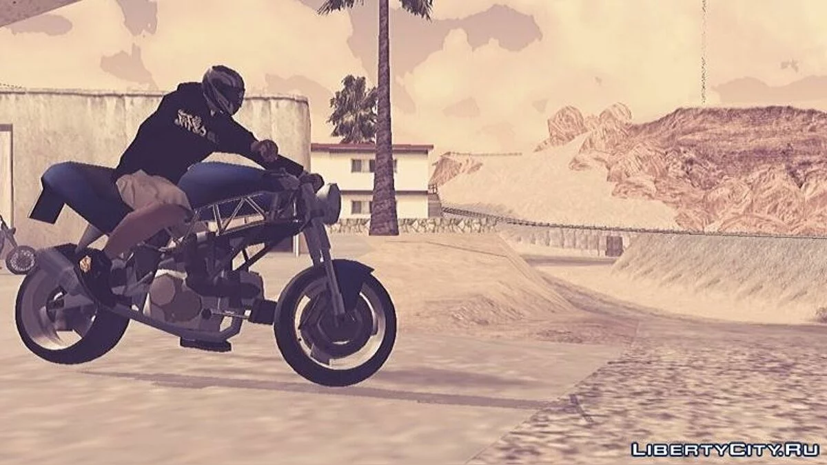 Projekt Bikes - FCR900 / GTA San Andreas