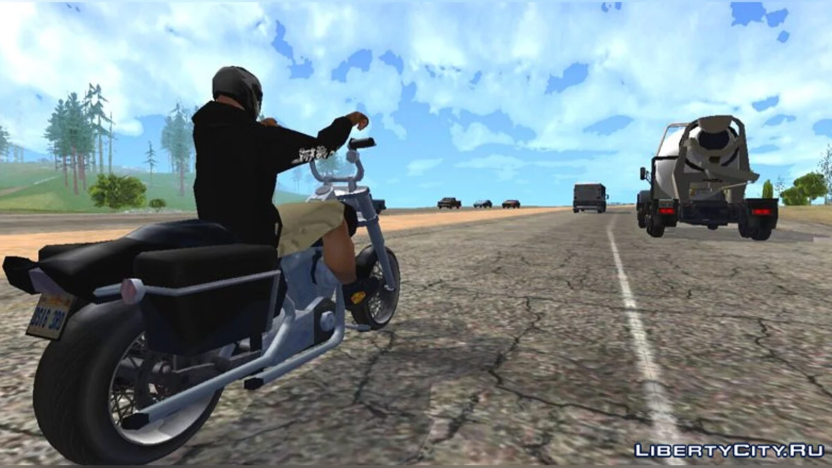 Projekt Bikes - Freeway / GTA San Andreas