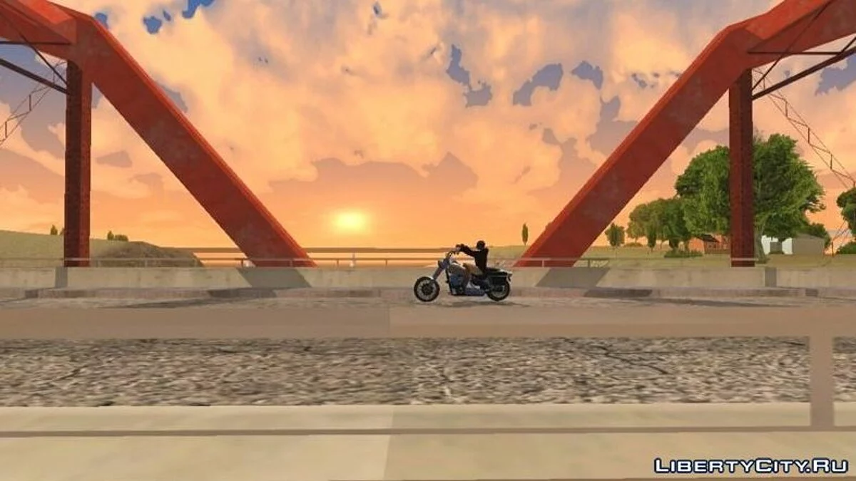 Projekt Bikes - Freeway / GTA San Andreas