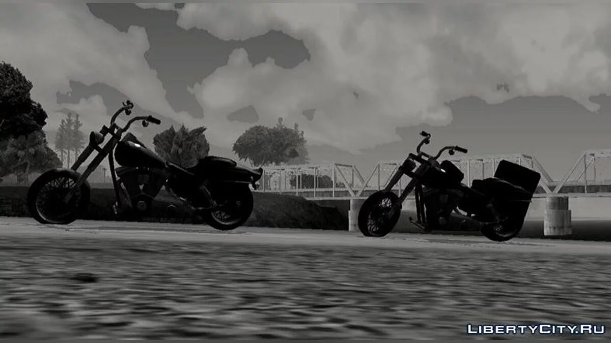 Projekt Bikes - Freeway / GTA San Andreas