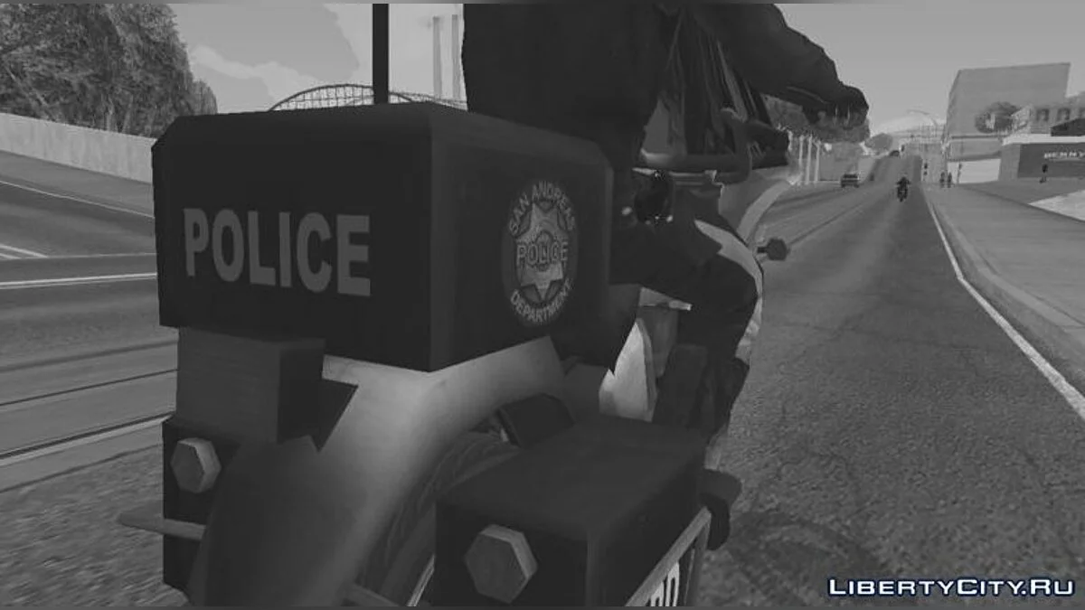 Проект байки - HPV1000 / GTA San Andreas