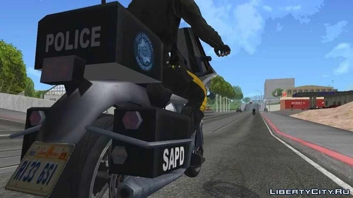 Проект байки - HPV1000 / GTA San Andreas