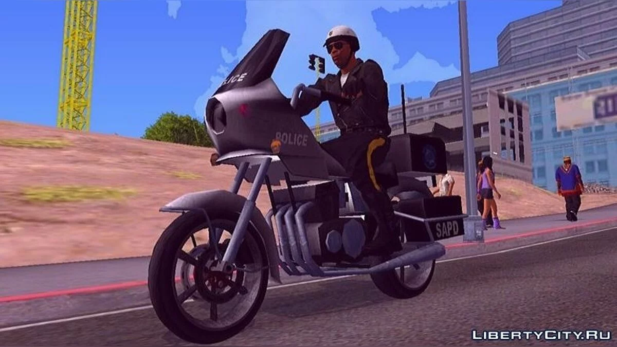 Проект байки - HPV1000 / GTA San Andreas