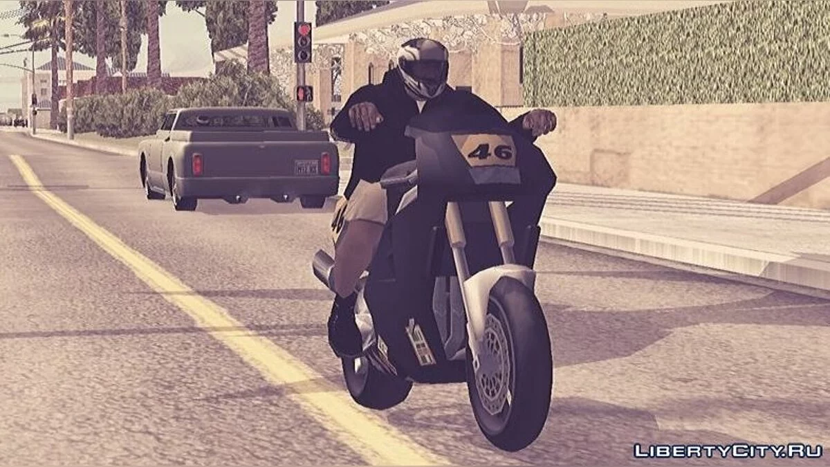 Проект байки - NRG500 / GTA San Andreas