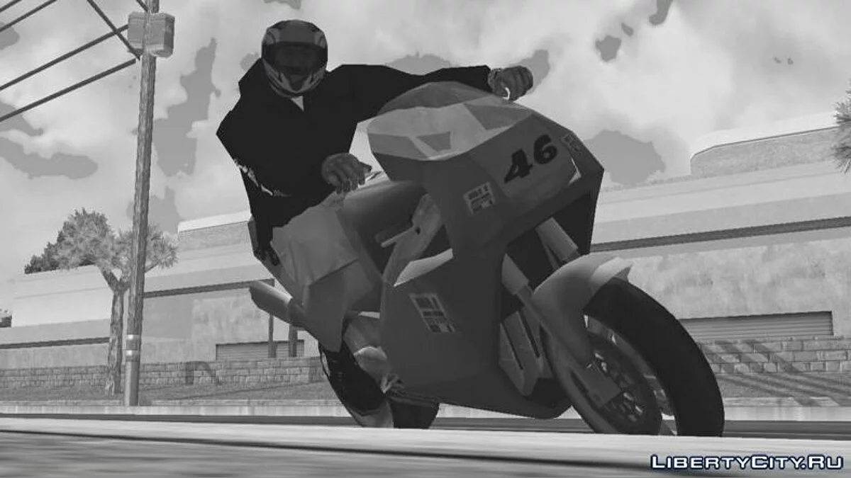 Проект байки - NRG500 / GTA San Andreas