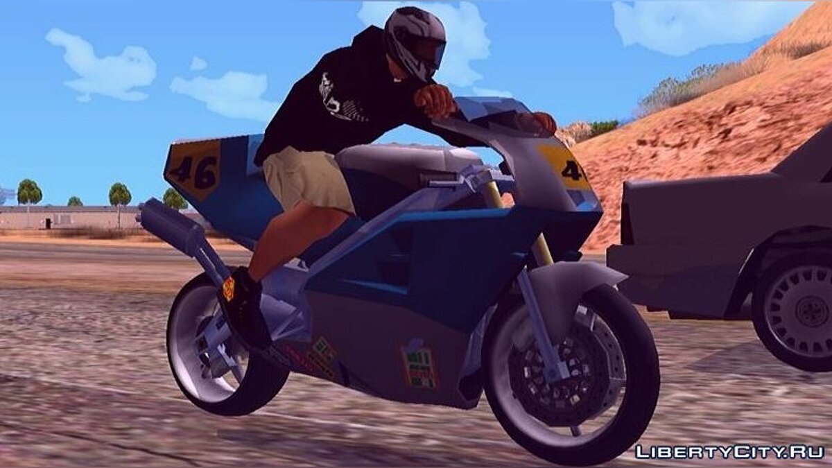 NRG-500 (Project Bikes) para GTA San Andreas