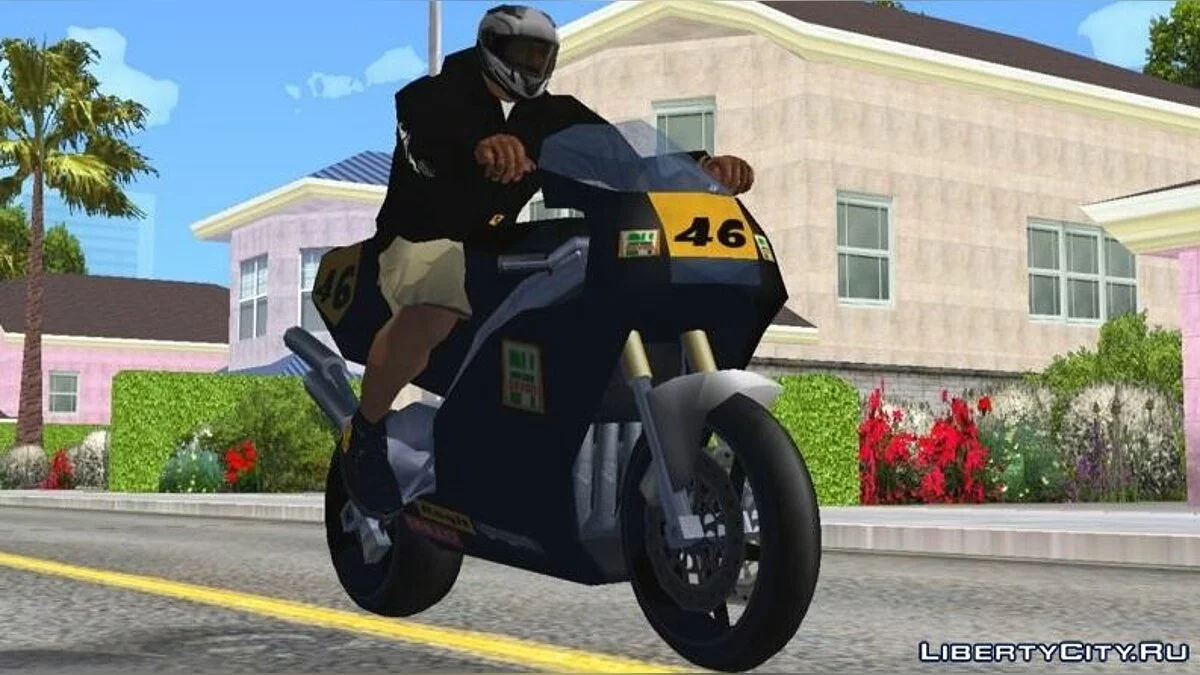 Проект байки - NRG500 / GTA San Andreas