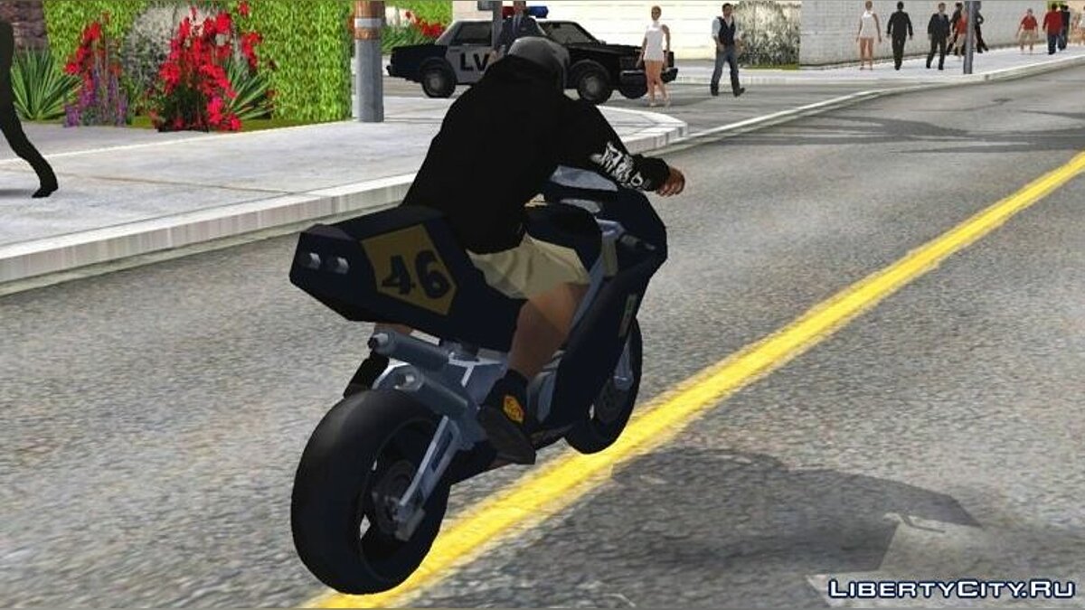 NRG-500 (Project Bikes) para GTA San Andreas