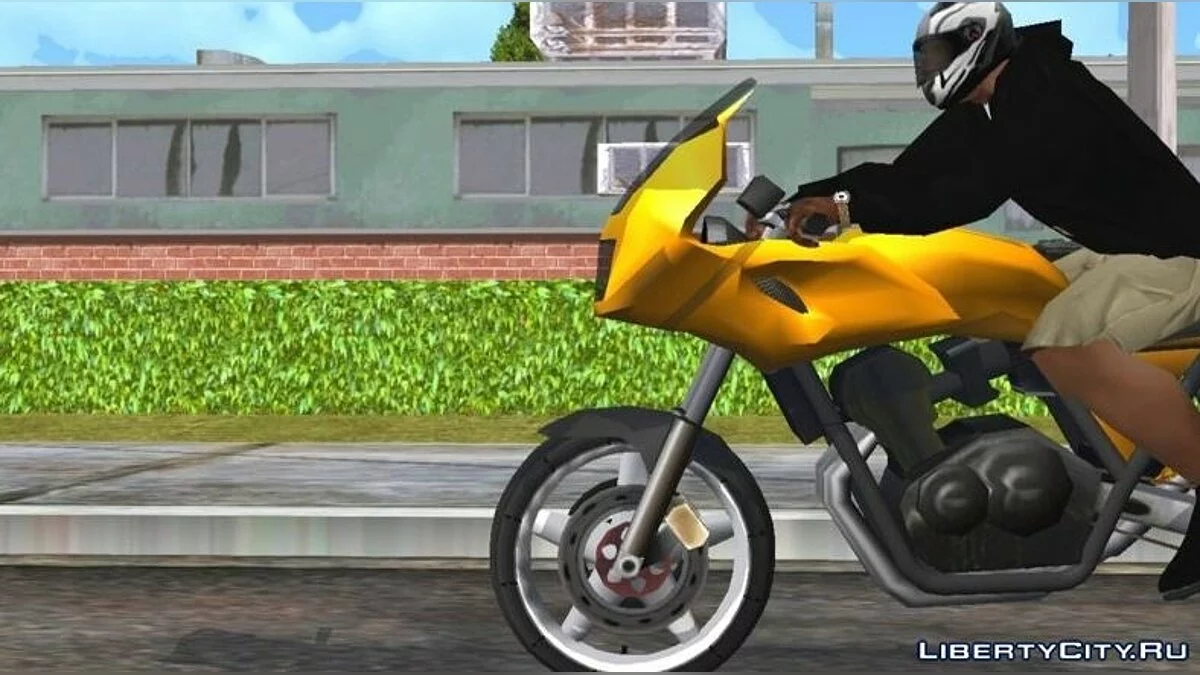 Projet motos - PCJ600 / GTA San Andreas
