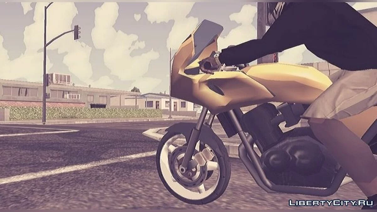 Projet motos - PCJ600 / GTA San Andreas