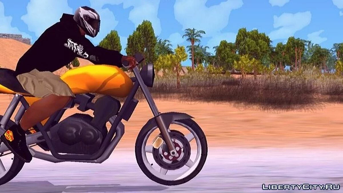Projet motos - PCJ600 / GTA San Andreas
