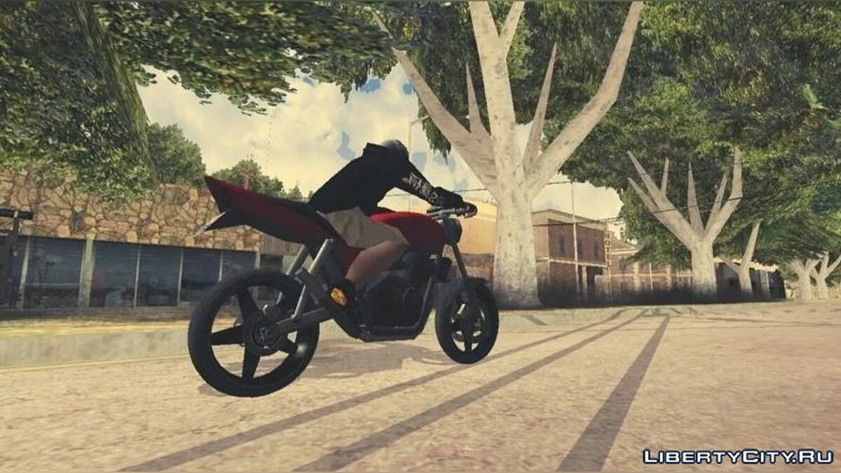 Projet motos - PCJ600 / GTA San Andreas