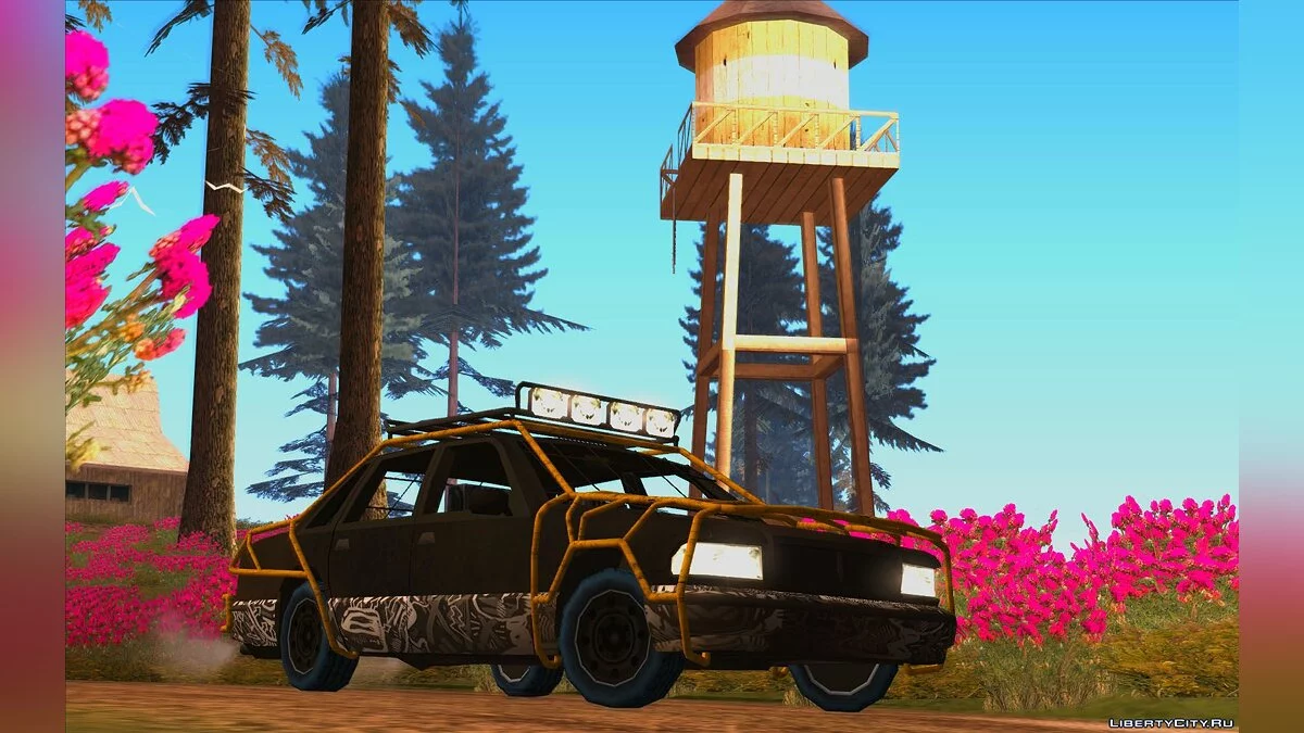 Sedan Diperkuat [Gaya SA] / GTA San Andreas