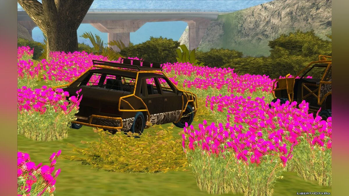 Sedan Diperkuat [Gaya SA] / GTA San Andreas