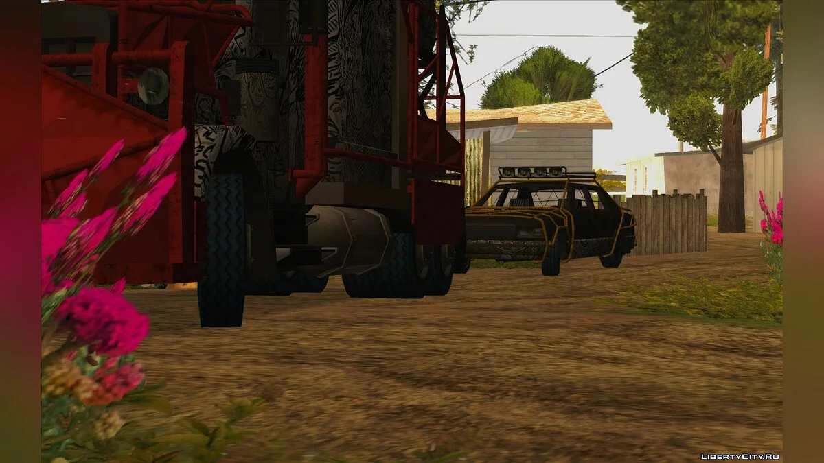 Sedan Diperkuat [Gaya SA] / GTA San Andreas