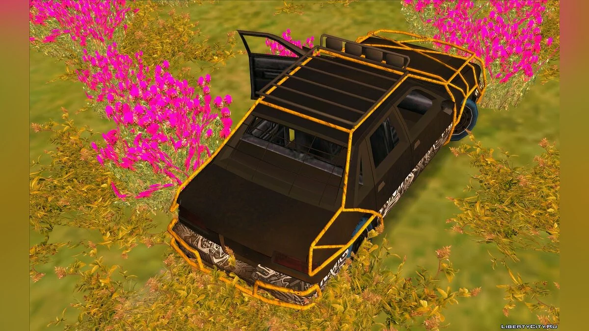 Sedan Diperkuat [Gaya SA] / GTA San Andreas