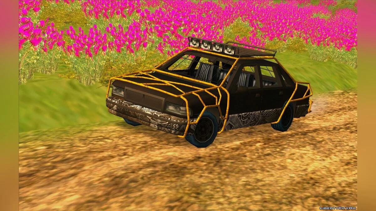 Sedan Diperkuat [Gaya SA] / GTA San Andreas