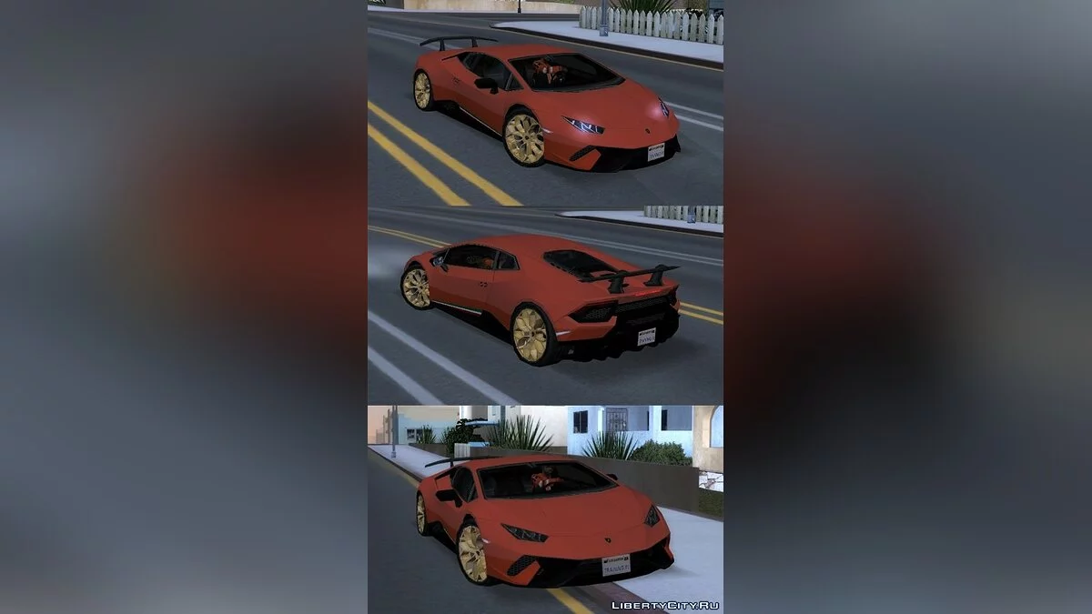2017 兰博基尼 Huracan LP640-4 Performante (SA 风格) / GTA San Andreas
