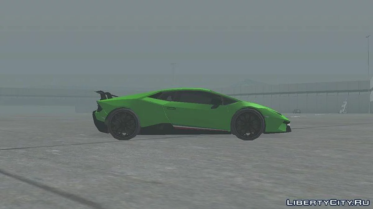 2017 兰博基尼 Huracan LP640-4 Performante (SA 风格) / GTA San Andreas