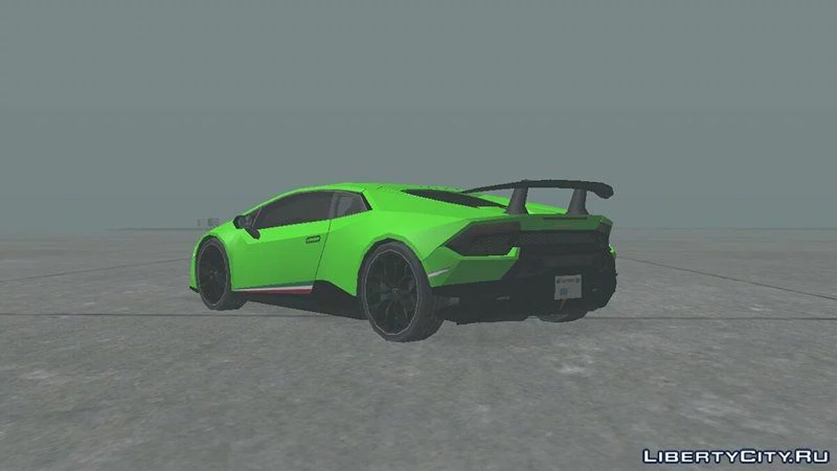 2017 兰博基尼 Huracan LP640-4 Performante (SA 风格) / GTA San Andreas