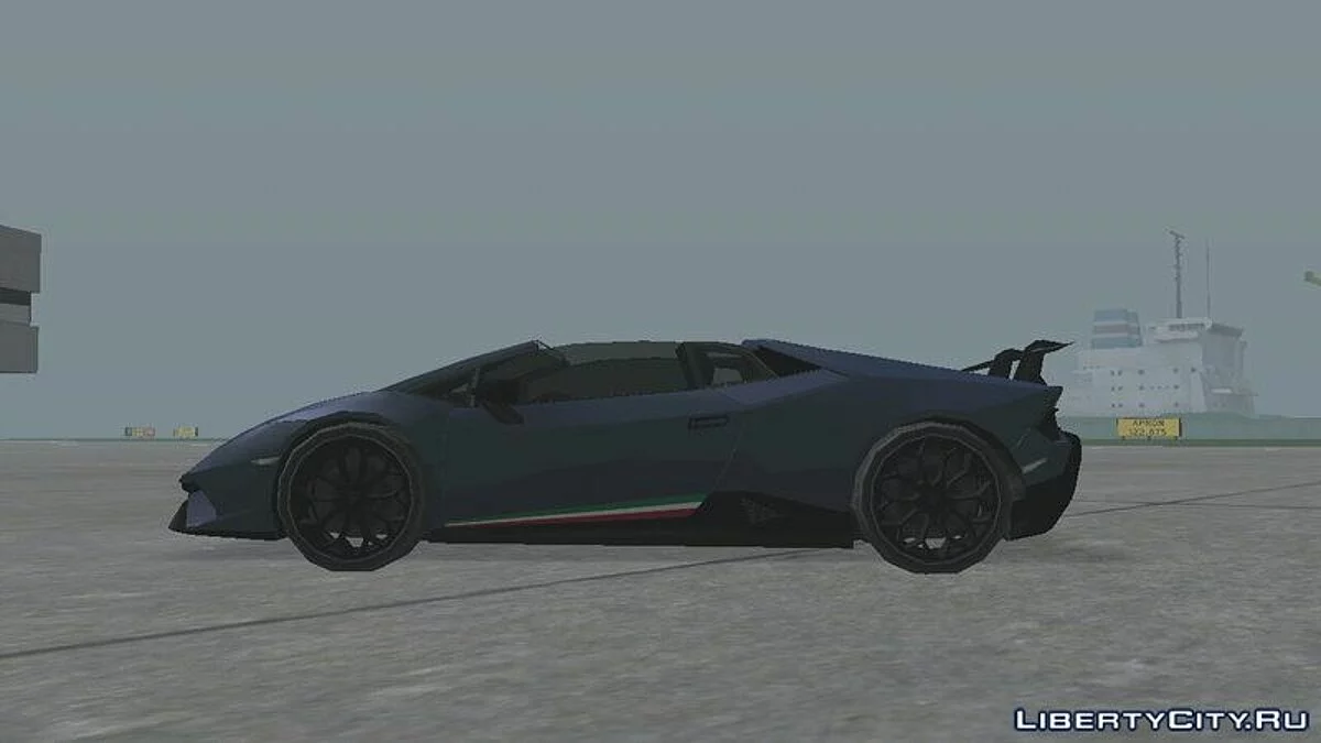 2018 兰博基尼 Huracan LP640-4 Performante Spyder (SA 风格) / GTA San Andreas