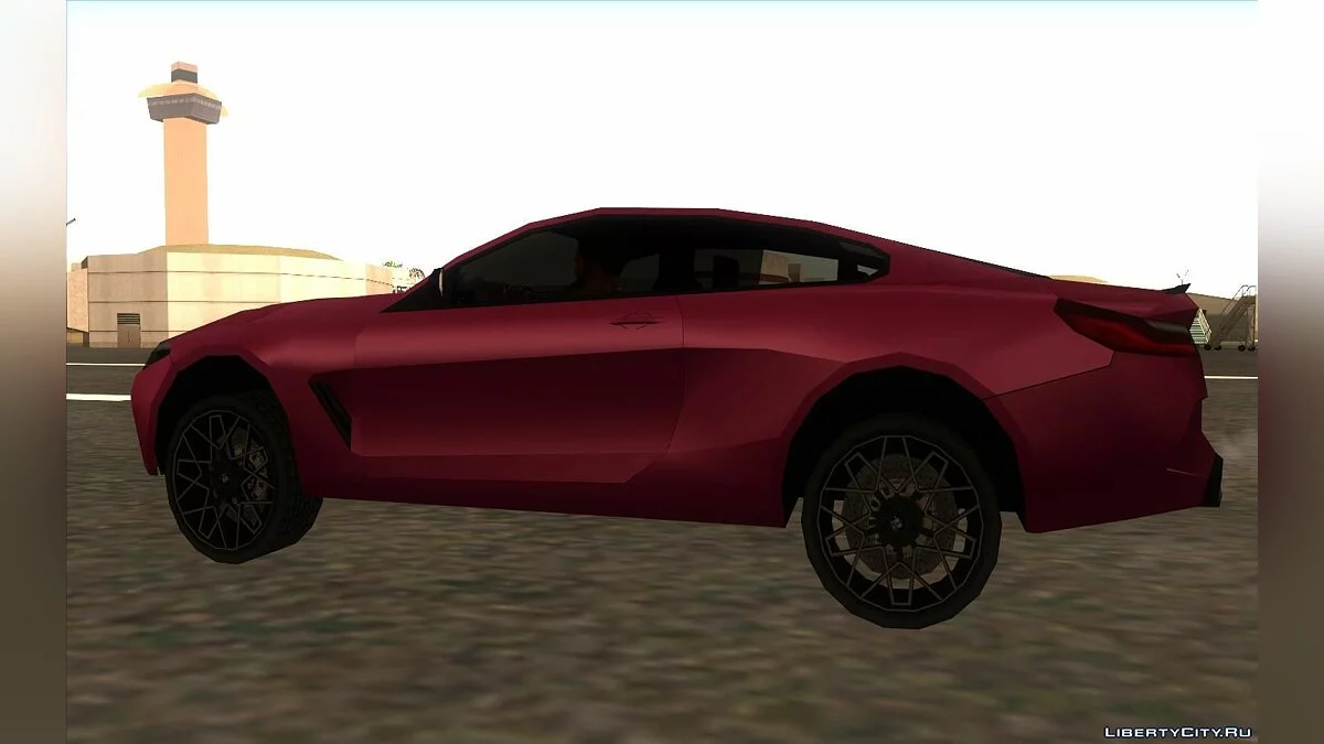 2020 BMW M8 (G15) / GTA San Andreas