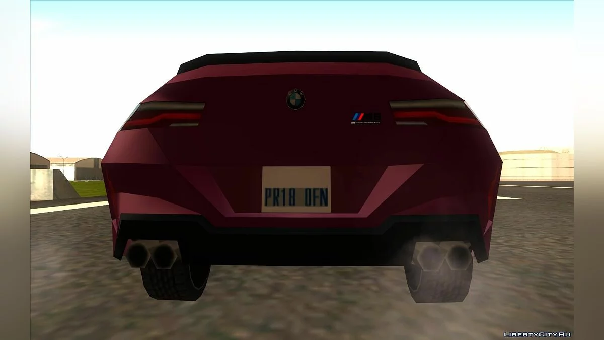 2020 BMW M8 (G15) / GTA San Andreas