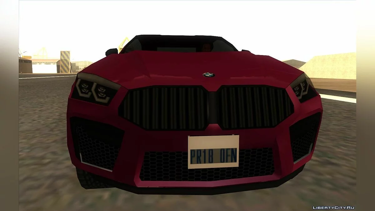 2020 BMW M8 (G15) / GTA San Andreas