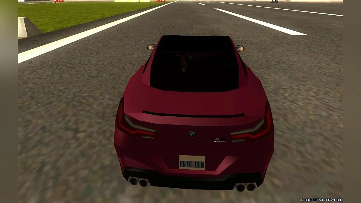 2020 BMW M8 (G15) / GTA San Andreas