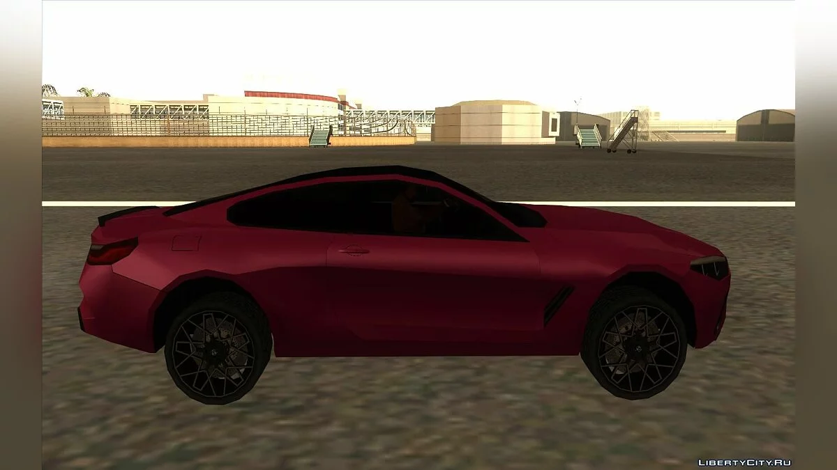 2020 BMW M8 (G15) / GTA San Andreas