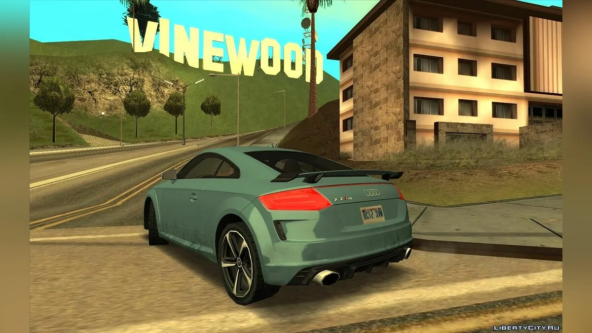 2019 Audi TTS Quattro Low Poly / GTA San Andreas