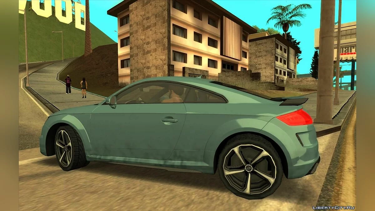 2019 Audi TTS Quattro Low Poly / GTA San Andreas