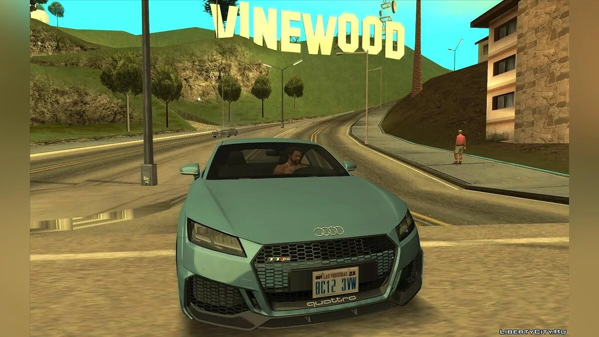 2019 Audi TTS Quattro Low Poly / GTA San Andreas
